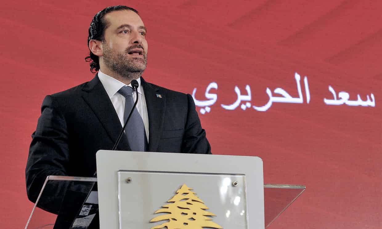 Primer Ministro de Líbano Anuncia su Dimisión desde Arabia Saudí 