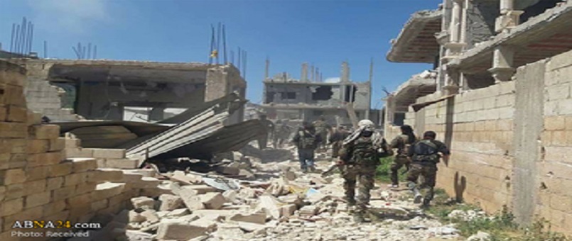 Deyrezzor etrafında onlarca köy kurtarıldı/ Daeş terör unsurları firar ediyor