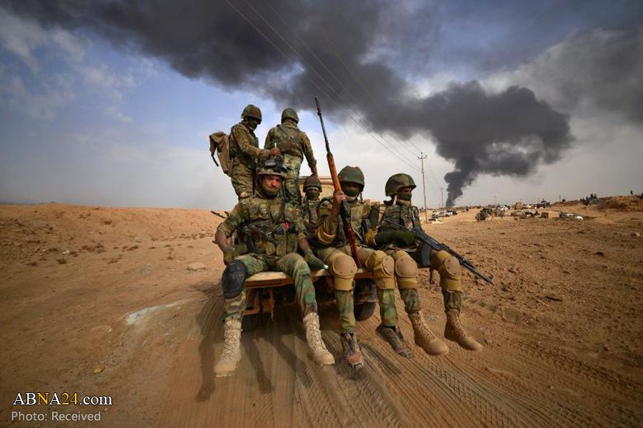 تقرير مصور/ تحرير القائم العراقية على القوات العراقية من داعش الوحشي