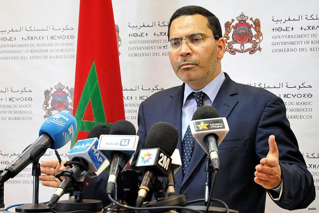 المغرب ينفي إقامة علاقات رسمية مع الكيان الإسرائيلي 