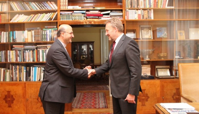 Izetbegović primio ambasadora Islamske Republike Iran