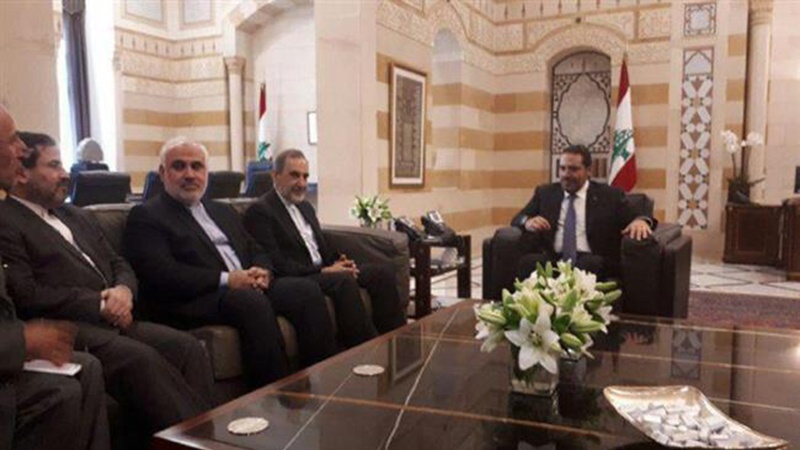 Velayati discutiu com o Hariri do Líbano questões regionais
