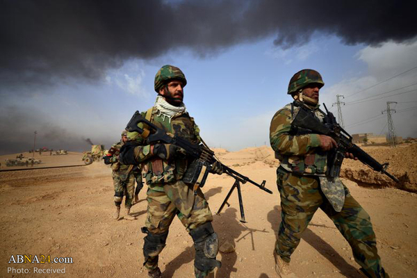 Fotos: Befreiung der irakischen Stadt Qaem aus IS-Terroristen