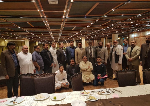 پاکستان کے چالیس رکنی تاجروں پر مشتمل وفد کا ایران دورہ