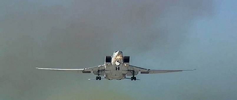 Rusya: DEAŞ’ı Ebu Kemal’de Tu-22M3 uçaklarıyla vurduk