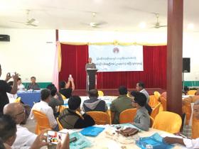 ၂၁ ပင္လံုအႀကိဳ လူထုေတြ႕ဆံုပြဲမ်ားကို တုိင္းေဒသႀကီးခုနစ္ခုတြင္ ABSDF ျပဳလုပ္မည္