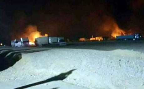لە هێرشەکەی داعشدا بۆ سەرگومرکی عوزەیم سێ کەس کوژران