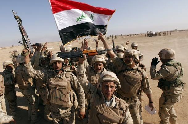 القوات العراقية تحرر منفذ القائم الحدودي مع سوريا