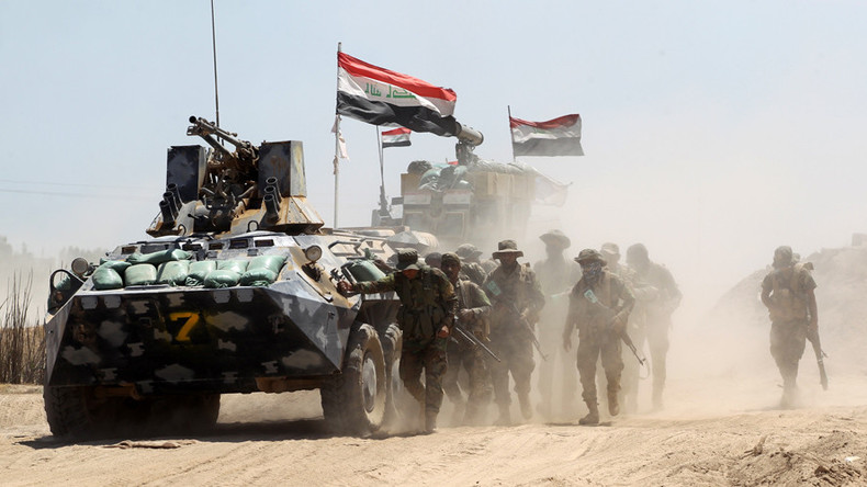 25 ISIS hideouts destroyed in west Anbar battle