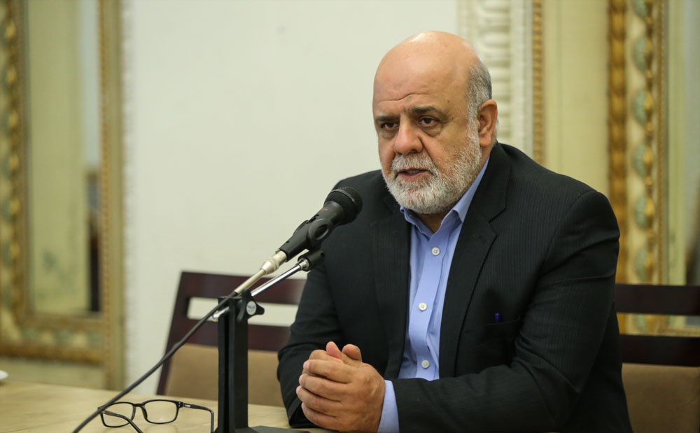 3 million pilgrims to enter Iraq through Iranian borders: Envoy