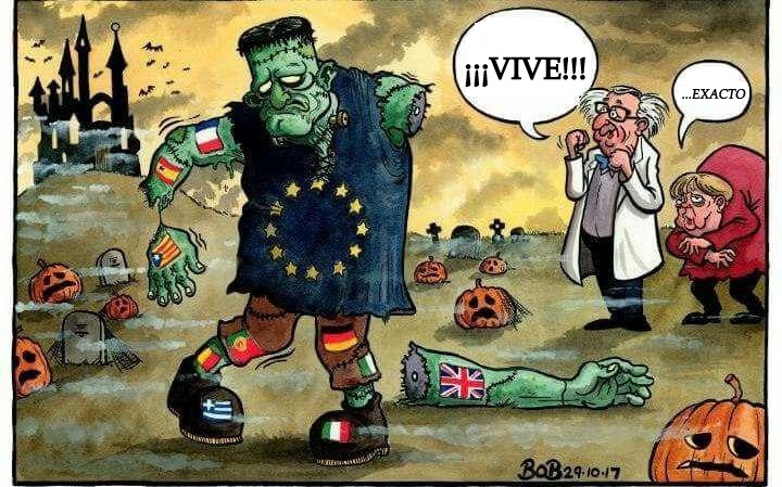 "El Experimento de la Unión Europea está Muerto, pero todavía no lo sabe"