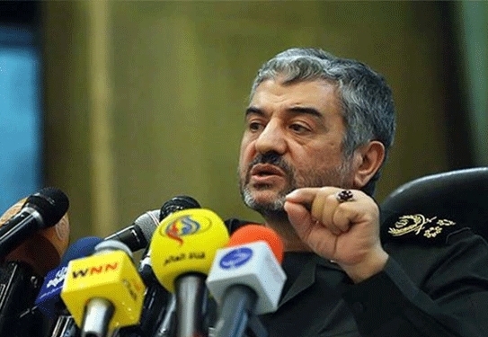 اللواء جعفري: مزاعم نقل ايران الصواريخ لليمن لا اساس لها