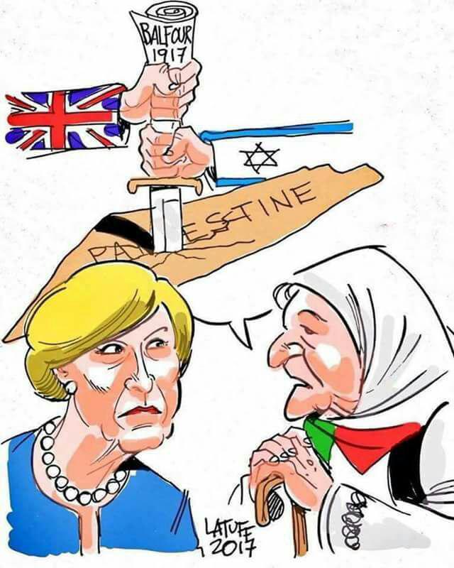 A 100 Años de la Declaración Británica que Obsequió Palestina al Sionismo Europeo