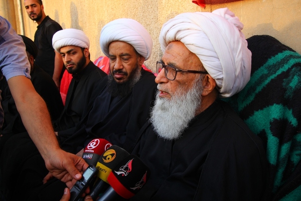 المرجع النجفي: إِن خدمة الإِمام الحسين (ع) هي خدمة للإِسلام