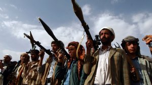 Saudi-Arabien fängt Rakete aus dem Jemen ab