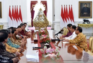 Diterima Presiden, Pengurus Persekutuan Gereja Pentakosta Dukung Program Pemerintah
