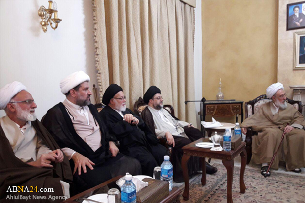 تقرير مصور/ إقامة مأدبة عشاء للسفير الايراني في لبنان تكريما لأعضاء المجلس الأعلى للمجمع العالمي لاهل البيت(ع)
