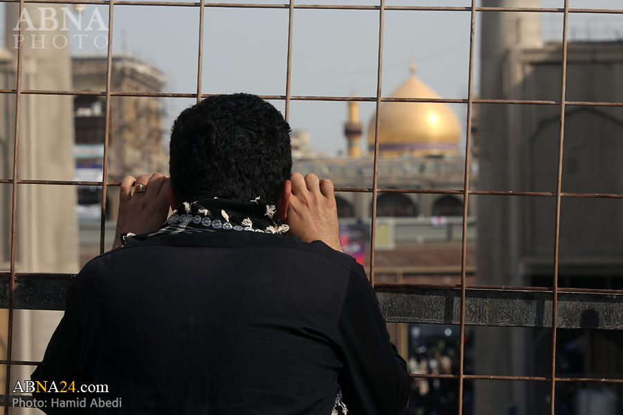 Berita Bergambar: Para Penziarah Arbain Di Makam Imam Ali