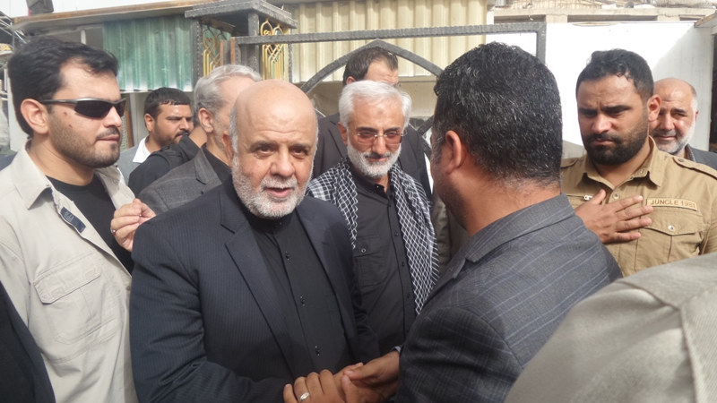 Iran to fully cooperate in Iraq reconstruction: Envoy