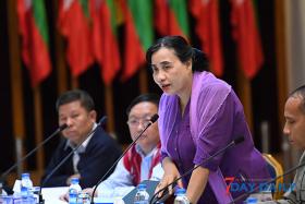 ခင္ပြန္းျဖစ္သူ လြတ္ေျမာက္ေရးၿငိမ္းေကာ္ကေထာက္ခံခ်က္ေပးထားဟု ေဒၚေစာျမရာဇာလင္းေျပာ