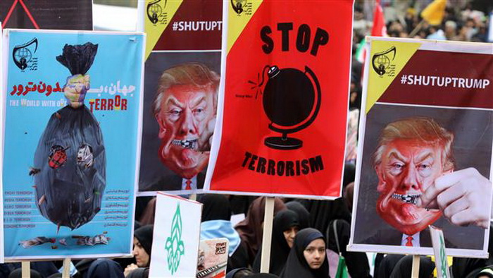 Almost 95% of Iranians don’t trust US: Survey