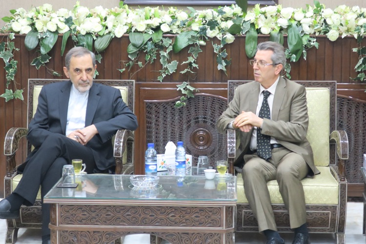 Irans's Velayati in Damascus to hold talks with Syrian officials