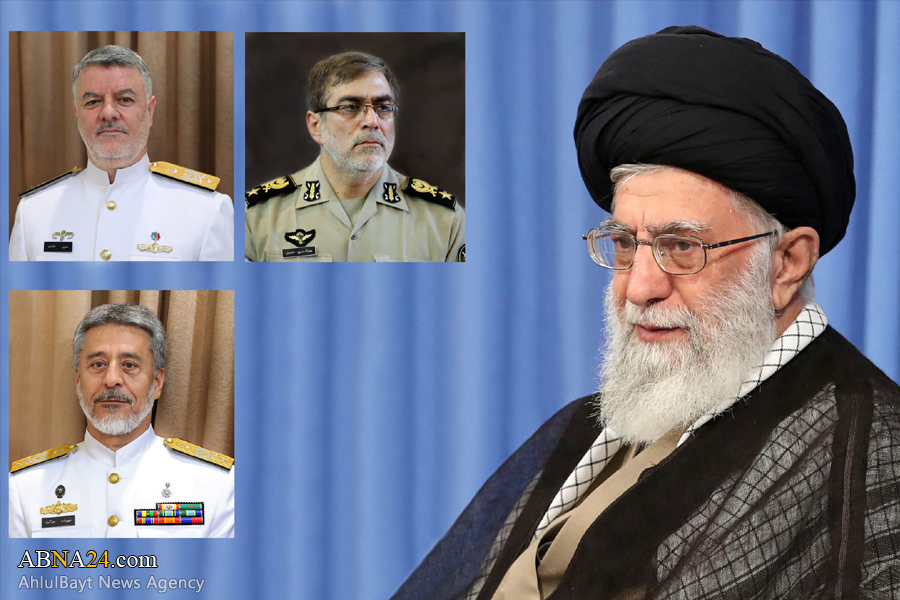 Imam Khamenei appoints new army commanders