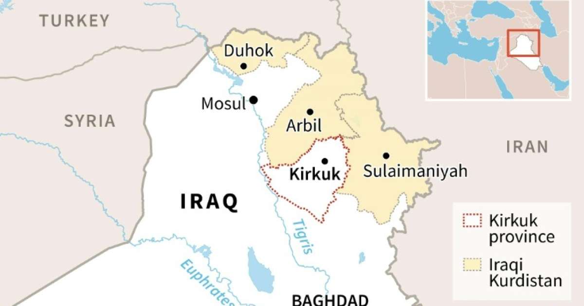 Twin bomb attacks kill six in northern Iraq