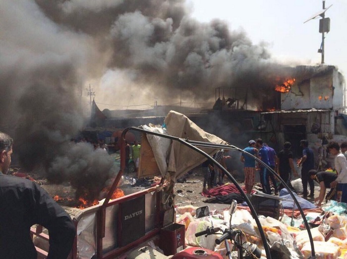 بغداد: منفذا تفجيري كركوك انتحاريان من جنسيات أجنبية 