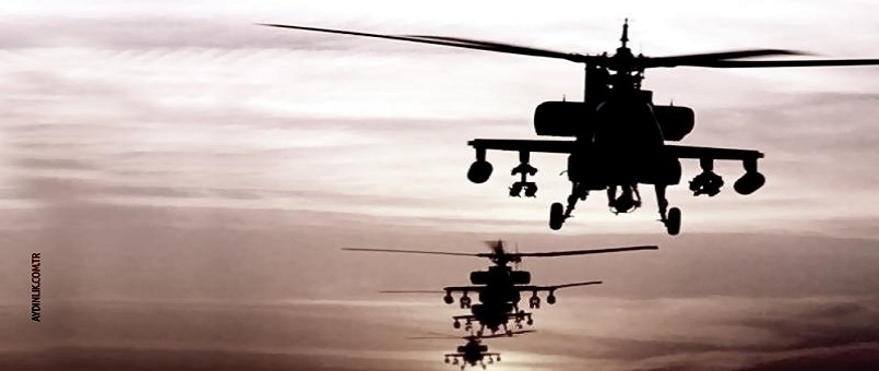 Üst düzey Suudi yetkilileri taşıyan helikopter düştü