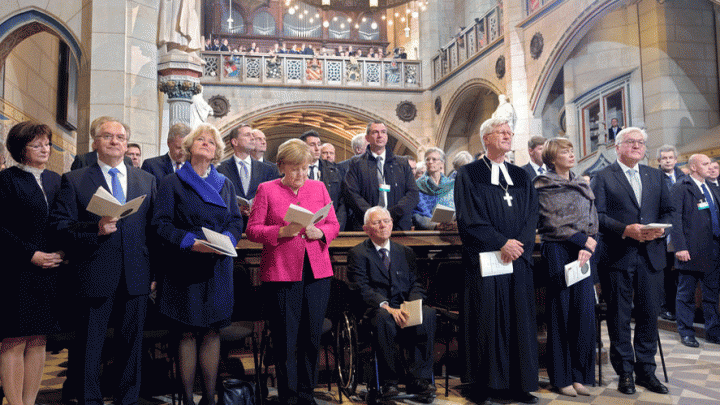 Aufruf zu Mut und Veränderungsbereitschaft 