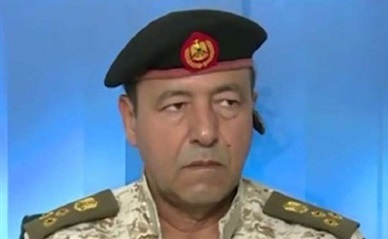 التحقيق مع ضابط ليبي هدد بضرب مصر عسكريا