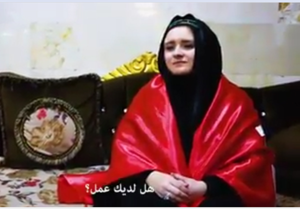 فيديو / بريطانية تتكلم عن زيارة أربعينية الامام الحسين (ع)
