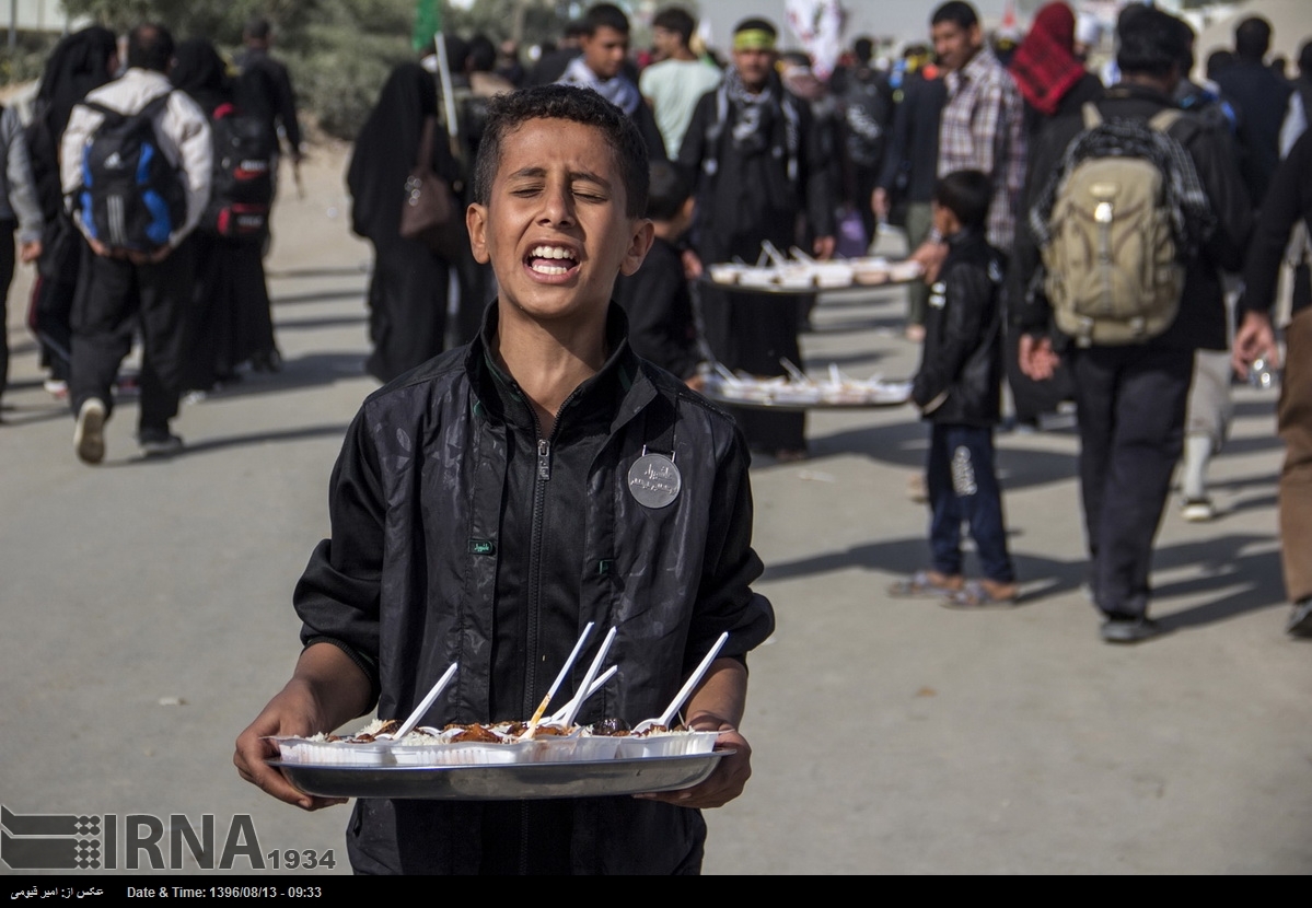 RITUS ARBAIN: “LONG MARCH” KARBALA