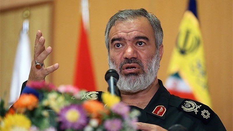 امریکہ کو اب تک ہماری بحری طاقت کا اندازہ نہیں، ایڈمرل فدوی