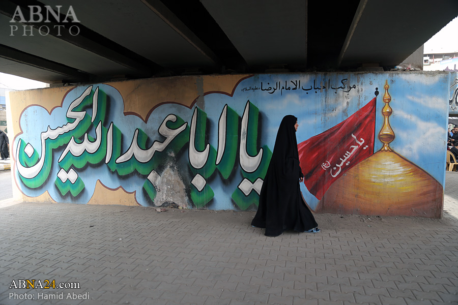20 لاکھ زائرین حسینی ایران کے راستے عراق پہنچ گئے + تصاویر