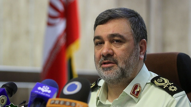 ایران عراق سرحد پر زائرین کی آمد و رفت معمول کے مطابق جاری ہے: جنرل حسین اشتری
