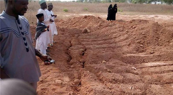 Unearth Shia mass graves in Nigeria