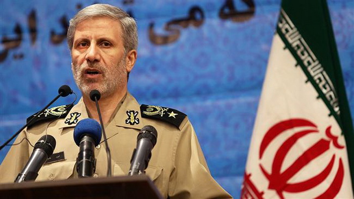 US takes every opportunity to accuse Iran: Defense Minister