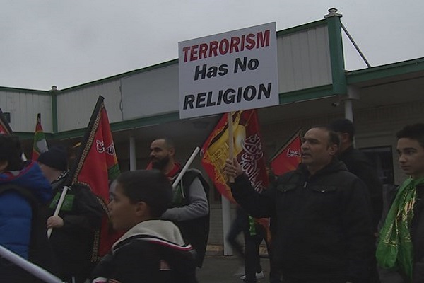 Dozens march to Boise Islamic Center ahead of Arbaeen