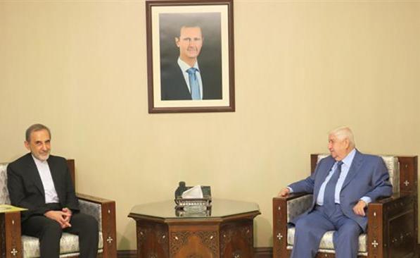 Iran, Syria aim to maintain resistance front in region: Velayati
