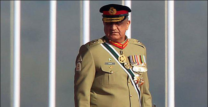 Pakistan's military chief in Iran for talks
