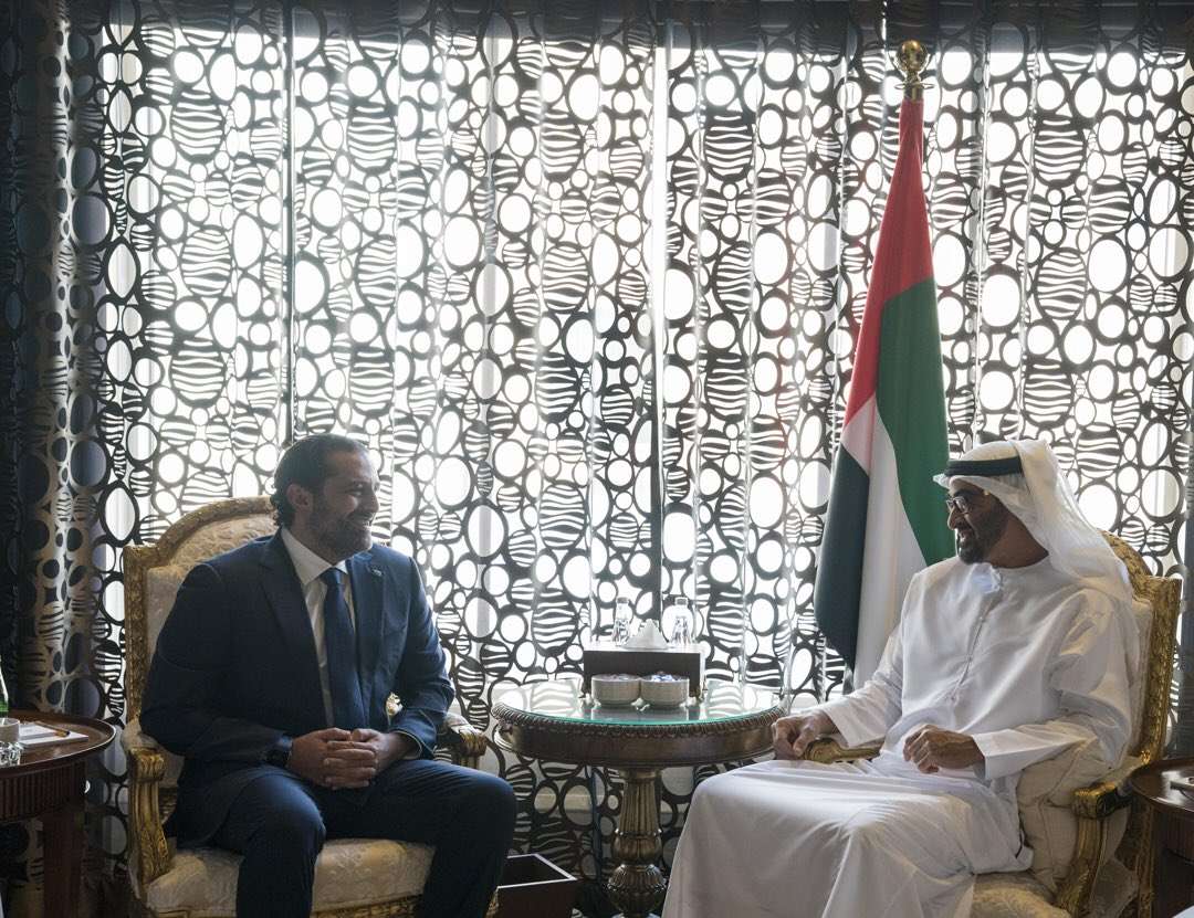 الحريري يعود إلى الرياض بعد زيارته الخاطفة لأبو ظبي