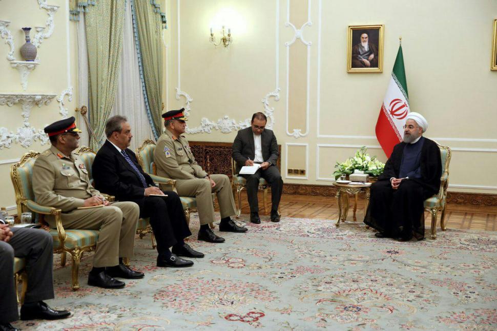 Tehran welcomes deepening defence, military ties with Islamabad