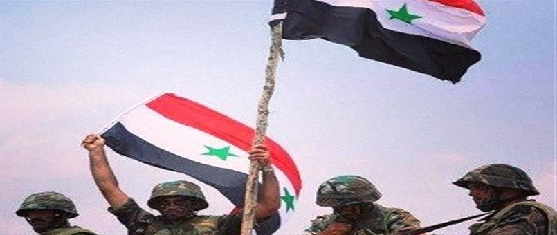 Suriye Ordusu Irak Sınırında 