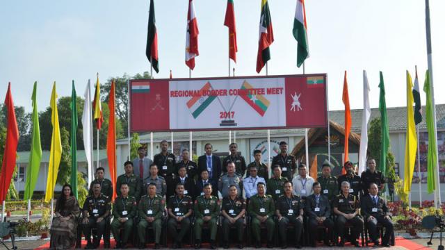 အိႏၵိယ အစိုးရကိုဆန္႔က်င္သည့္ သူပုန္မ်ားကို ျမန္မာ့နယ္ကေန တိုက္ထုတ္မယ္လို႔ ျမန္မာစစ္တပ္ေျပာ