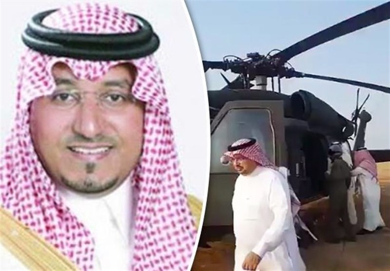 سعودی شہزادہ منصور بن مقرن کے ہیلی کاپٹر کو سعودی عرب نے مار گرایا: اسرائیلی ذرائع