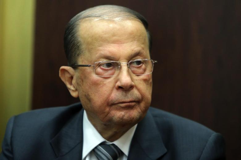 Lebanese president urges national unity after Hariri's resignation