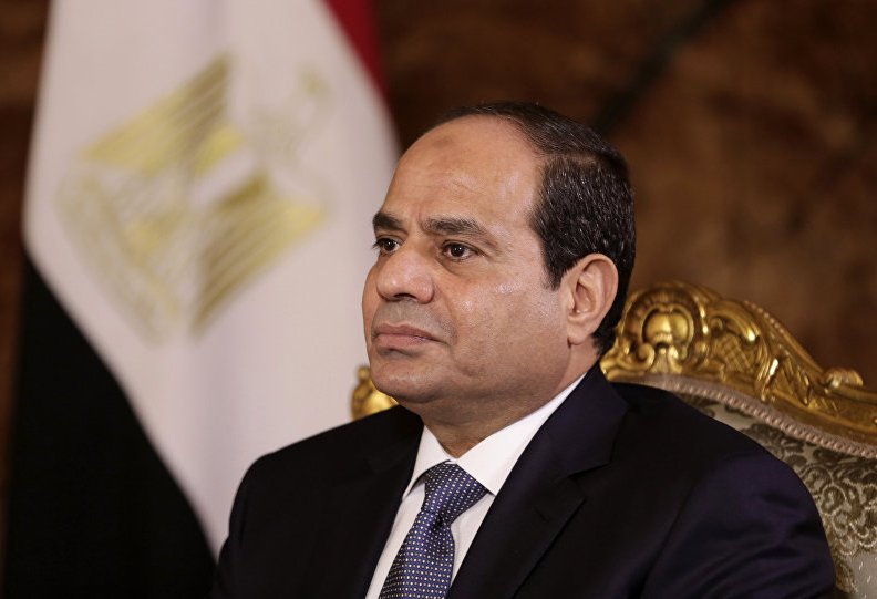 الرئيس السيسي يعلن انه لن يسعى للترشح لولاية ثالثة كرئيس لمصر