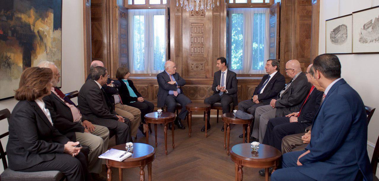 Syria events represent extension for invasion attempts: Assad